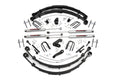 6 Inch Lift Kit | Power Steer | Jeep Wrangler YJ 4WD (1987-1995) by Rough Country