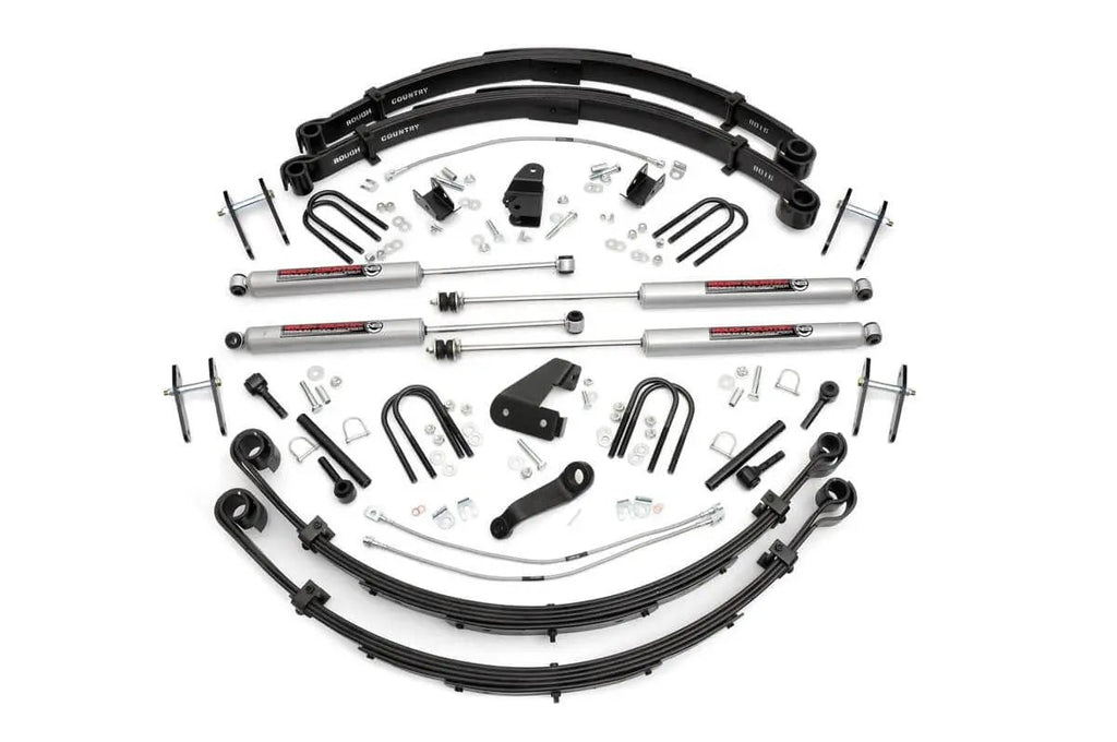 6 Inch Lift Kit | Power Steer | Jeep Wrangler YJ 4WD (1987-1995) by Rough Country