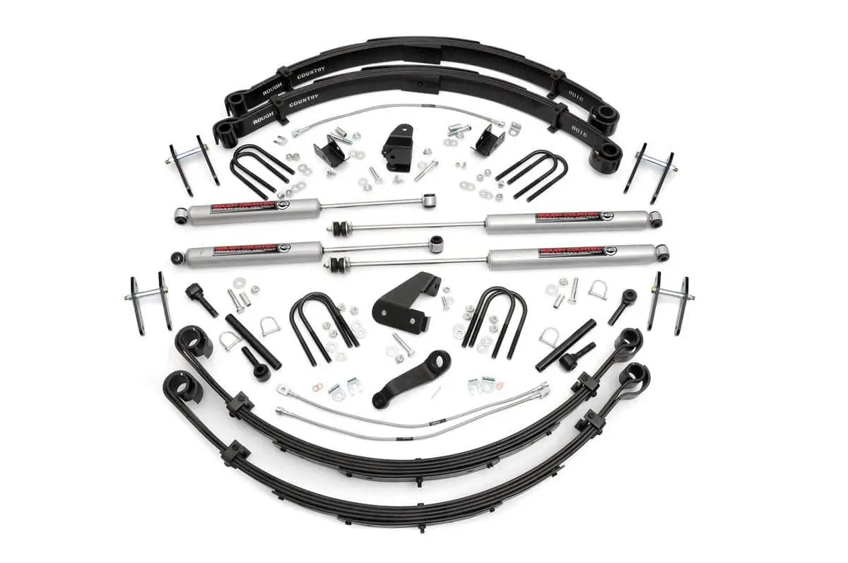 6 Inch Lift Kit | Power Steer | Jeep Wrangler YJ 4WD (1987-1995) by Rough Country