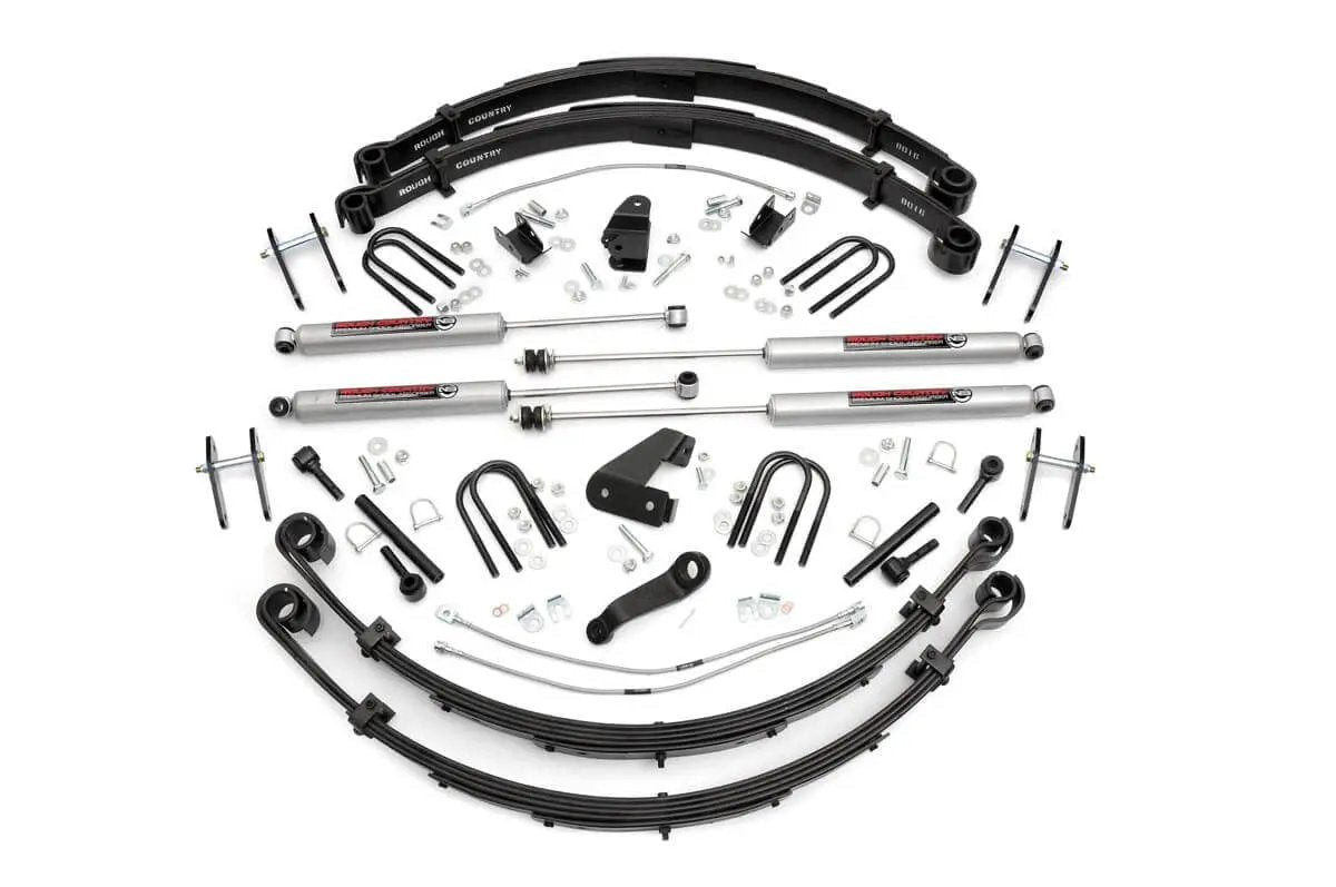 6 Inch Lift Kit | Power Steer | Jeep Wrangler YJ 4WD (1987-1995) by Rough Country