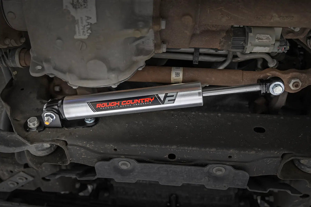 V2 Steering Stabilizer | Chevy/GMC 2500HD/3500HD (16-26) by Rough Country