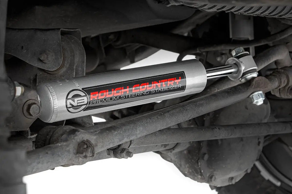 N3 Steering Stabilizer | Multiple Makes & Models (Chevy/GMC/Jeep) by Rough Country