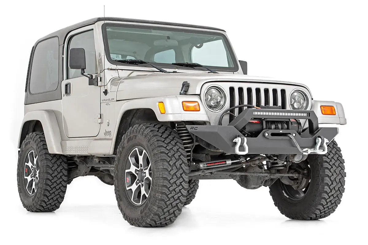 N3 Steering Stabilizer | Multiple Makes & Models (Chevy/GMC/Jeep) by Rough Country