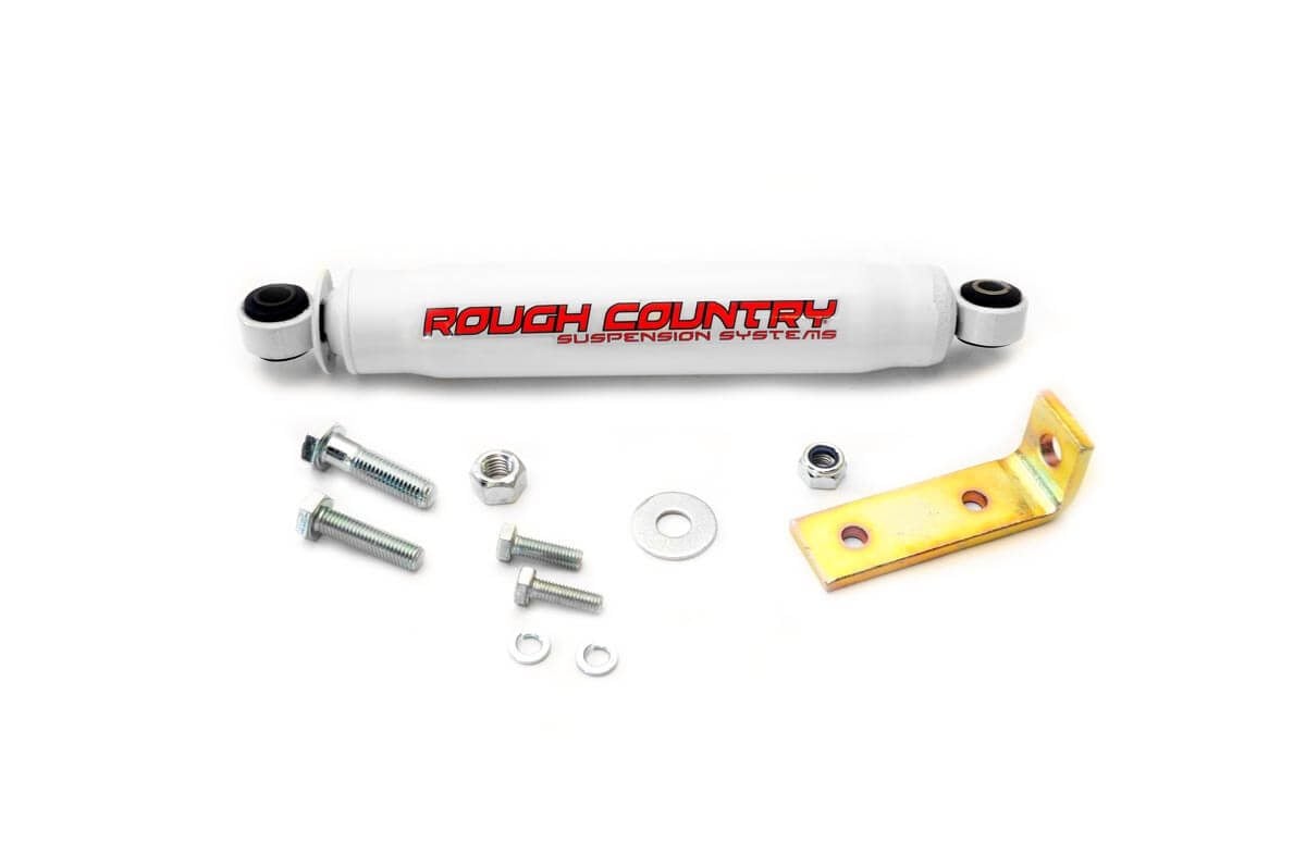 N3 Steering Stabilizer | Nissan D21 Hardbody Truck (86-94)/Pathfinder (87-95) by Rough Country