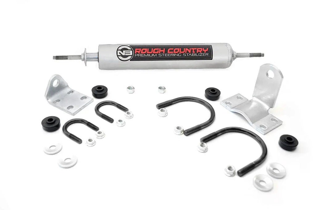 N3 Steering Stabilizer | Chevy/GMC C10/K10 C15/K15 Truck/Half-Ton Suburban (69-72) by Rough Country