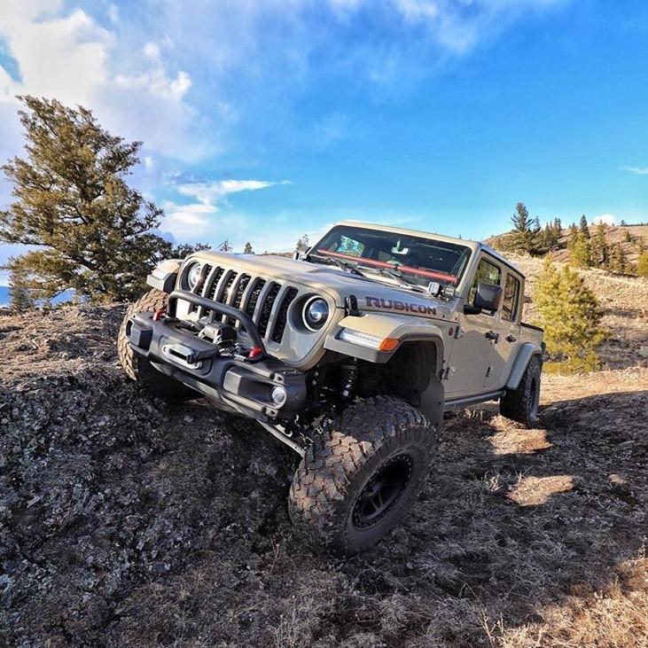 Oculus(TM) Bi-LED Projector Headlights -Jeep Wrangler JL/Gladiator JT by Oracle Lighting