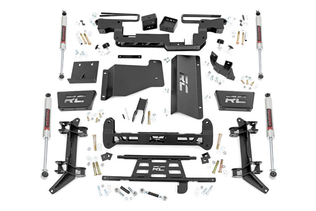 6 Inch Lift Kit | 8-Lug | M1 | Chevy 3/4-Ton Suburban/C2500/K2500 Truck/C3500/K3500 Truck (88-00) by Rough Country