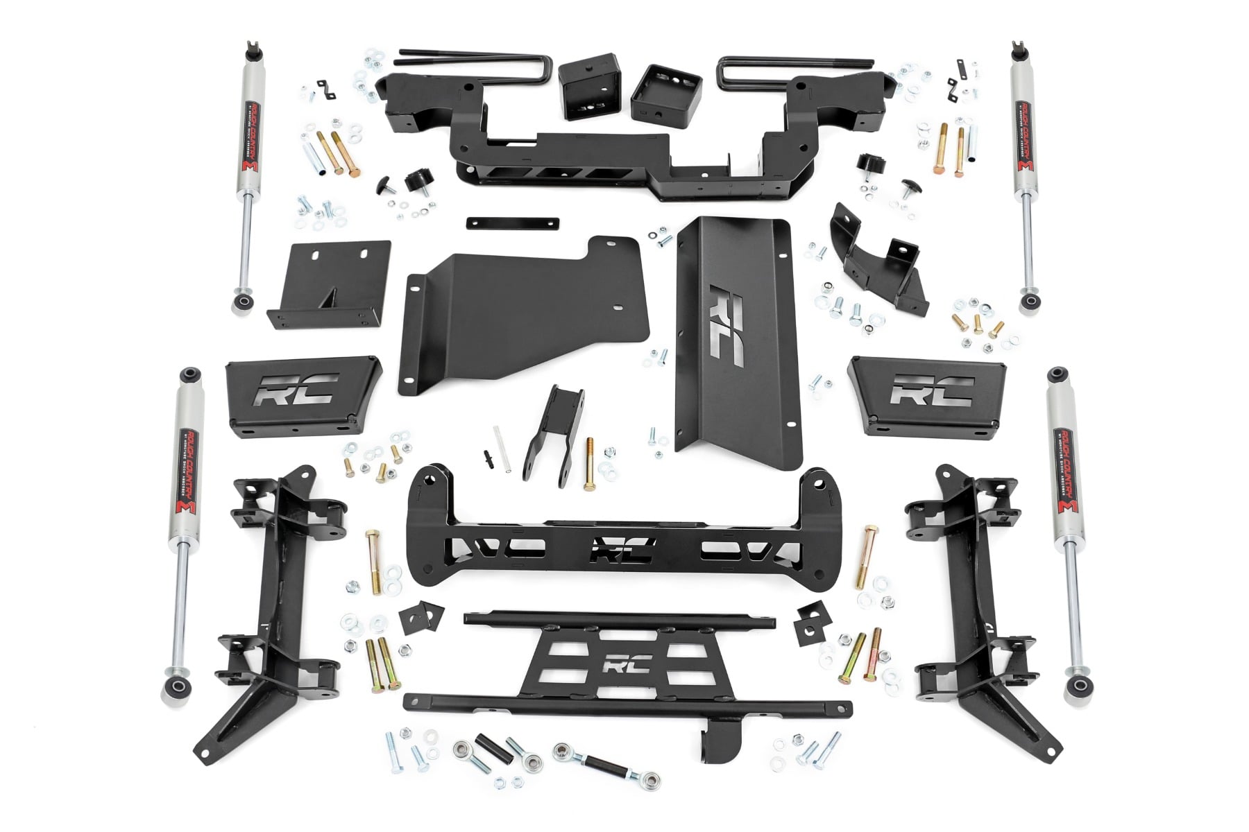 6 Inch Lift Kit | 8-Lug | M1 | Chevy 3/4-Ton Suburban/C2500/K2500 Truck/C3500/K3500 Truck (88-00) by Rough Country
