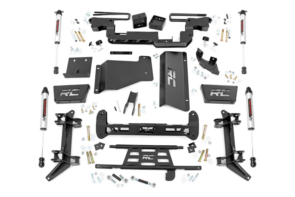 6 Inch Lift Kit | 8-Lug | V2 | Chevy 3/4-Ton Suburban/C2500/K2500 Truck/C3500/K3500 Truck (88-00) by Rough Country