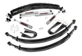 2 Inch Lift | 52 Inch Rear Springs | Chevy/GMC 3/4-Ton Suburban/C25/K25 Truck (77-87) by Rough Country