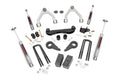 2-3 Inch Lift Kit | Rear Blocks | Chevy/GMC 1500 Truck & SUV 4WD (1988-1999) by Rough Country