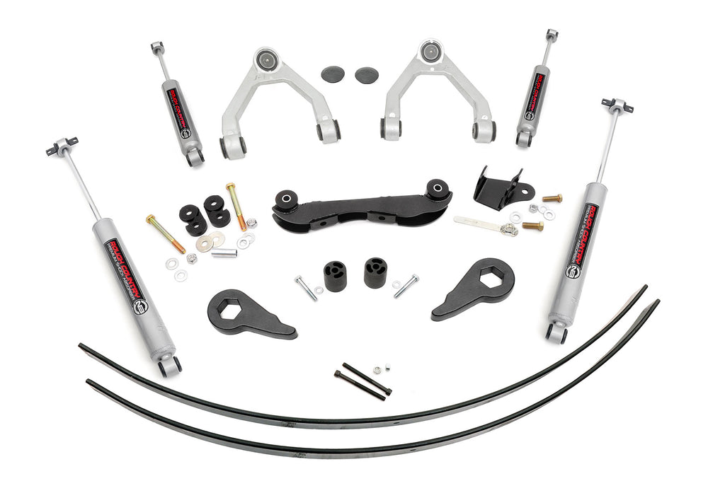 2-3 Inch Lift Kit | Rear AAL | Chevy/GMC 1500 Truck & SUV 4WD (1988-1999) by Rough Country