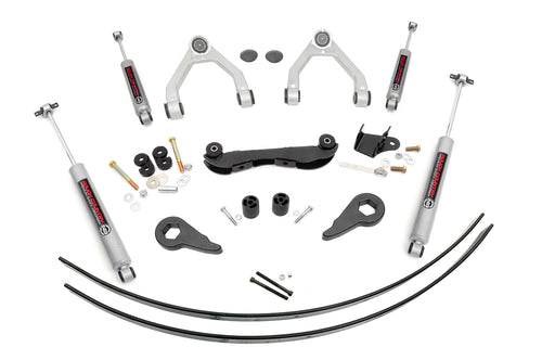 2-3 Inch Lift Kit | Rear AAL | Chevy/GMC 1500 Truck & SUV 4WD (1988-1999) by Rough Country