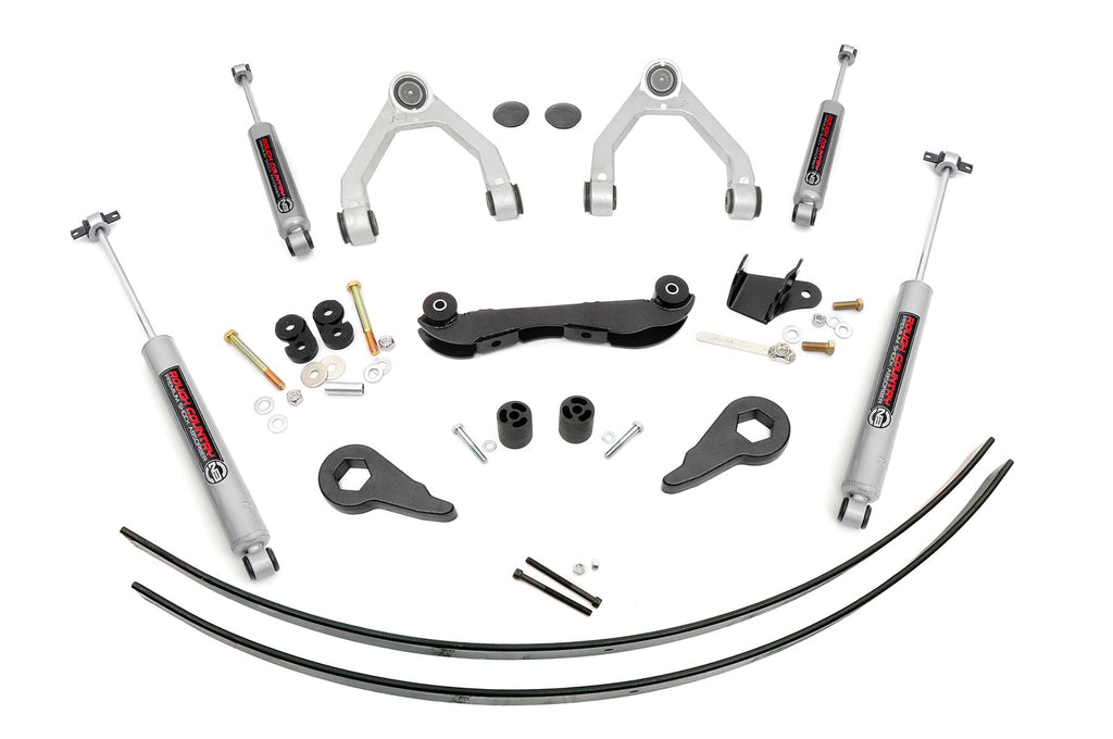 2-3 Inch Lift Kit | Rear AAL | Chevy/GMC 1500 Truck & SUV 4WD (1988-1999) by Rough Country