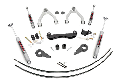 2-3 Inch Lift Kit | Rear AAL | Chevy/GMC 1500 Truck & SUV 4WD (1988-1999) by Rough Country