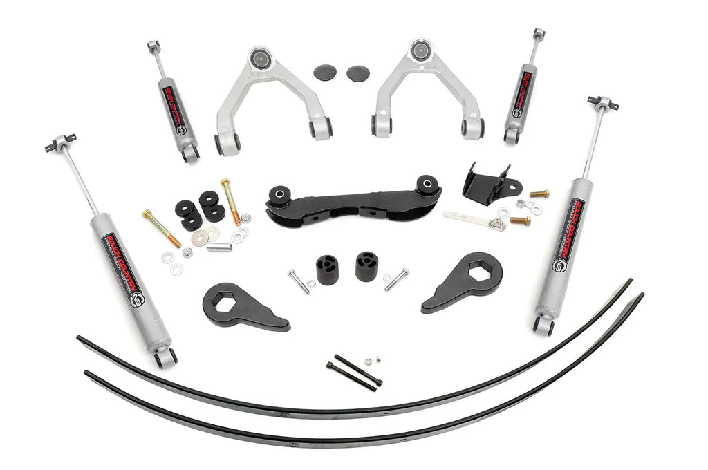 2-3 Inch Lift Kit | Rear AAL | Chevy/GMC 1500 Truck & SUV 4WD (1988-1999) by Rough Country