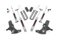 4 Inch Lift Kit | Chevy C1500/K1500 Pickup Extended Ca/Half-Ton SUV (88-99) by Rough Country