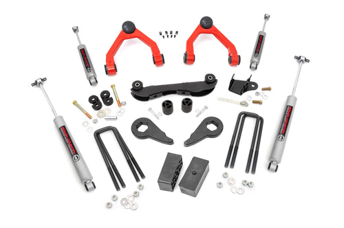 2-3 Inch Lift Kit | Rear Blocks | Chevy/GMC 1500 Truck & SUV 4WD (1988-1999) by Rough Country