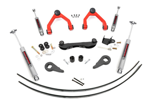 2-3 Inch Lift Kit | Rear AAL | Chevy/GMC 1500 Truck & SUV 4WD (1988-1999) by Rough Country