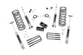 2 Inch Lift Kit | Chevy/GMC 1500 Truck & SUV 2WD (1988-1999) by Rough Country