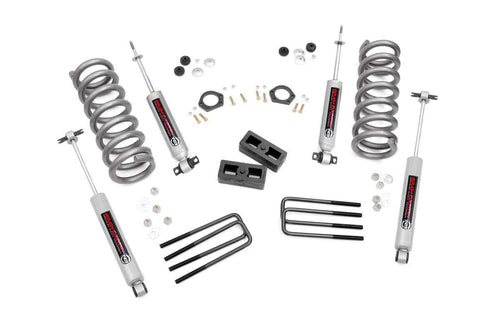 2 Inch Lift Kit | Chevy/GMC 1500 Truck & SUV 2WD (1988-1999) by Rough Country