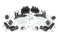 Body Lift Bumper Brackets | FR & RR | 3 Inch Lift | Chevy C1500/K1500 Truck (88-94) by Rough Country