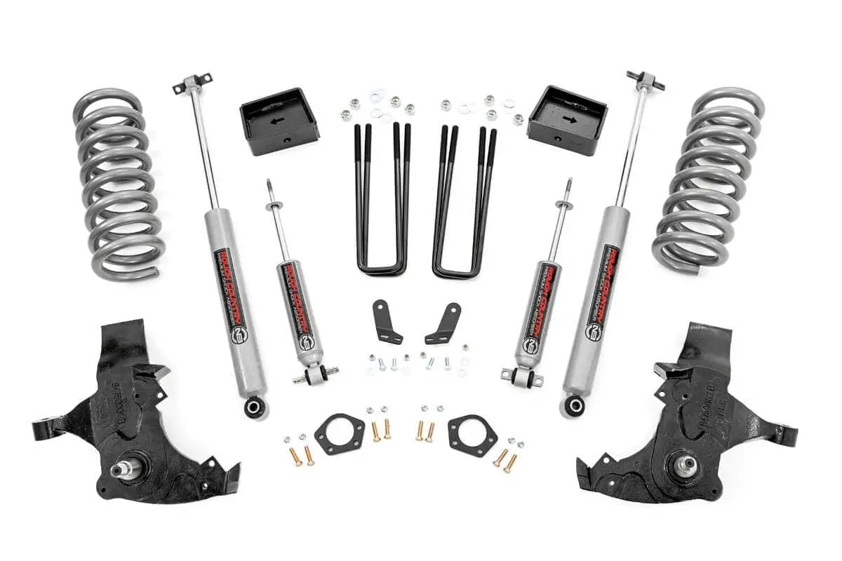 6 Inch Lift Kit | Chevy C1500 Truck 2WD (1988-1999) by Rough Country