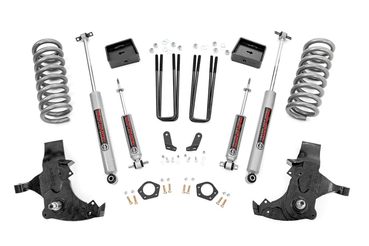 6 Inch Lift Kit | Chevy C1500 Truck 2WD (1988-1999) by Rough Country