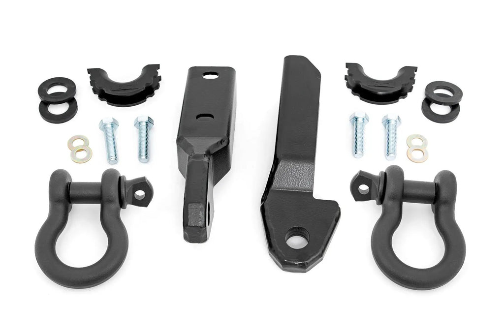 Tow Hook to Shackle Bracket | D-Ring Combo | Chevy/GMC 1500 Truck & SUV (88-99)