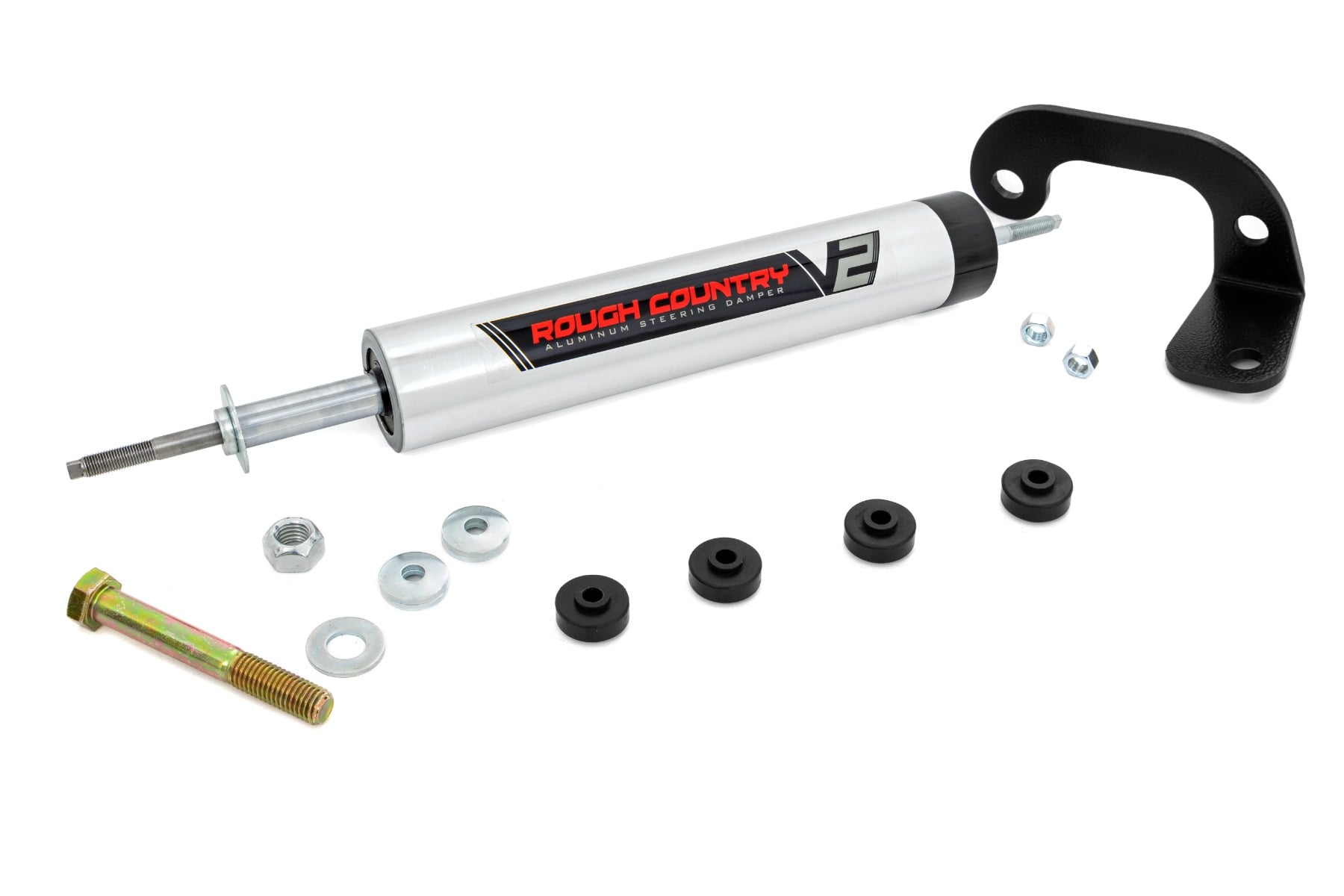 V2 Steering Stabilizer | 4-6 Inch Lift | Chevy/GMC 1500 Truck & SUV (88-99) by Rough Country