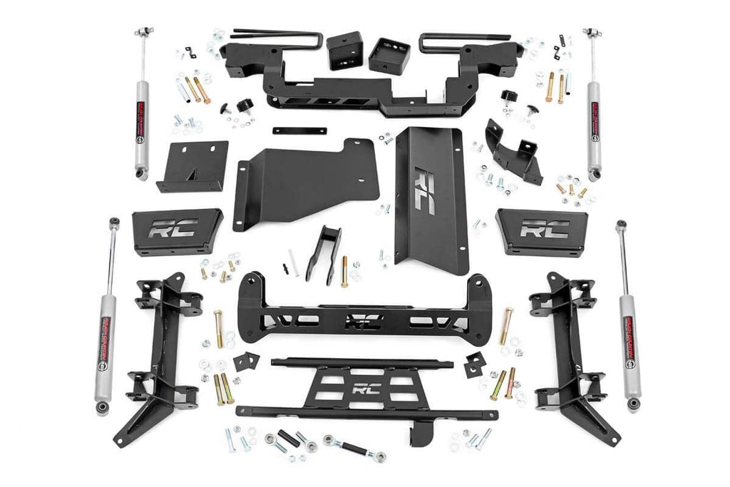 6 Inch Lift Kit | 8-Lug | Chevy/GMC 3/4-Ton Suburban/C2500/K2500 Truck/C3500/K3500 Truck (88-00) by Rough Country