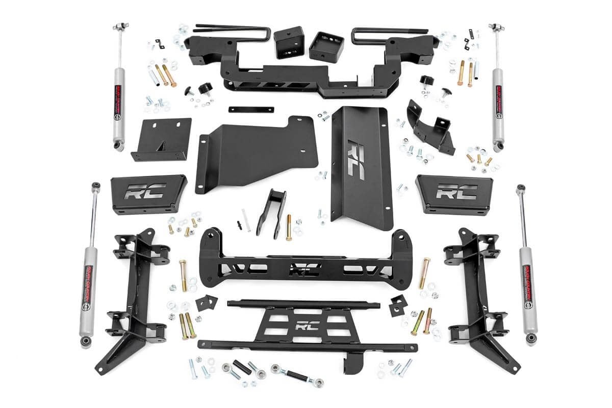 6 Inch Lift Kit | 8-Lug | Chevy/GMC 3/4-Ton Suburban/C2500/K2500 Truck/C3500/K3500 Truck (88-00) by Rough Country