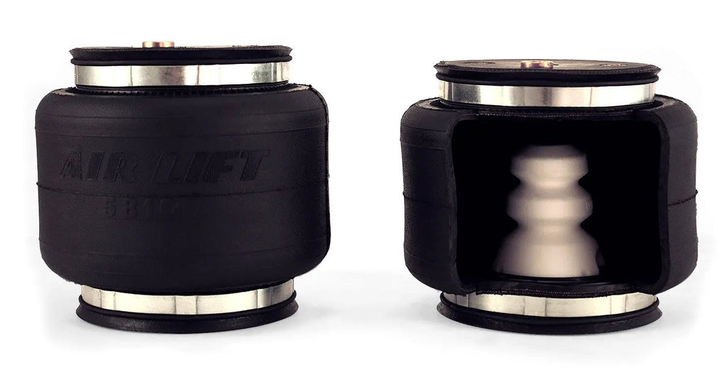 Safely run w/zero air pressure by Air Lift