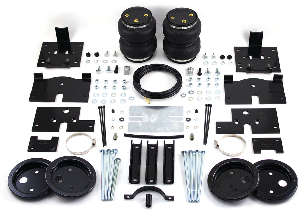 Leaf spring air spring kit with internal jounce bumper by Air Lift