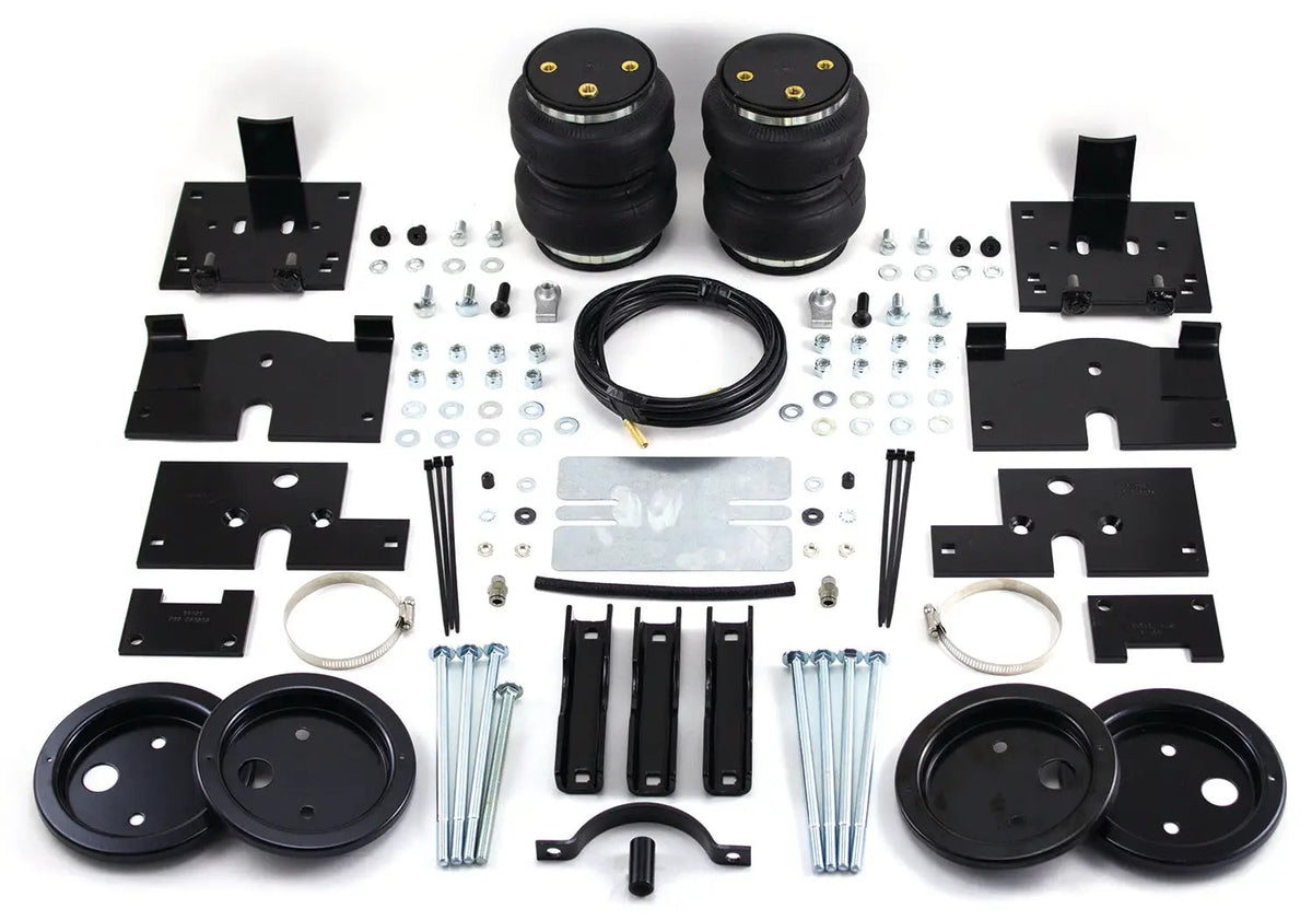Leaf spring air spring kit with internal jounce bumper by Air Lift