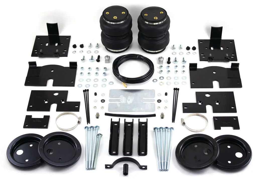 Leaf spring air spring kit with internal jounce bumper by Air Lift