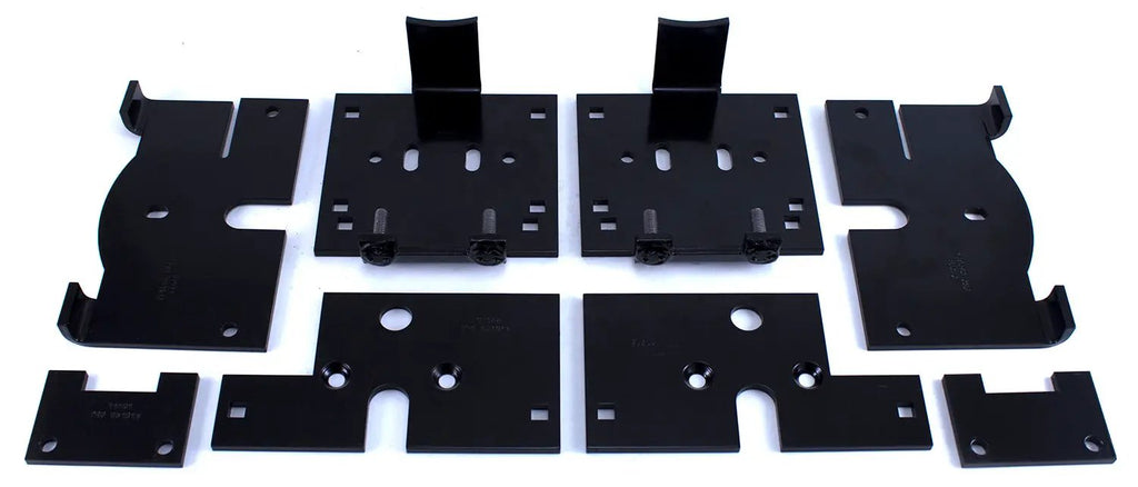 Leaf spring air spring kit with internal jounce bumper by Air Lift