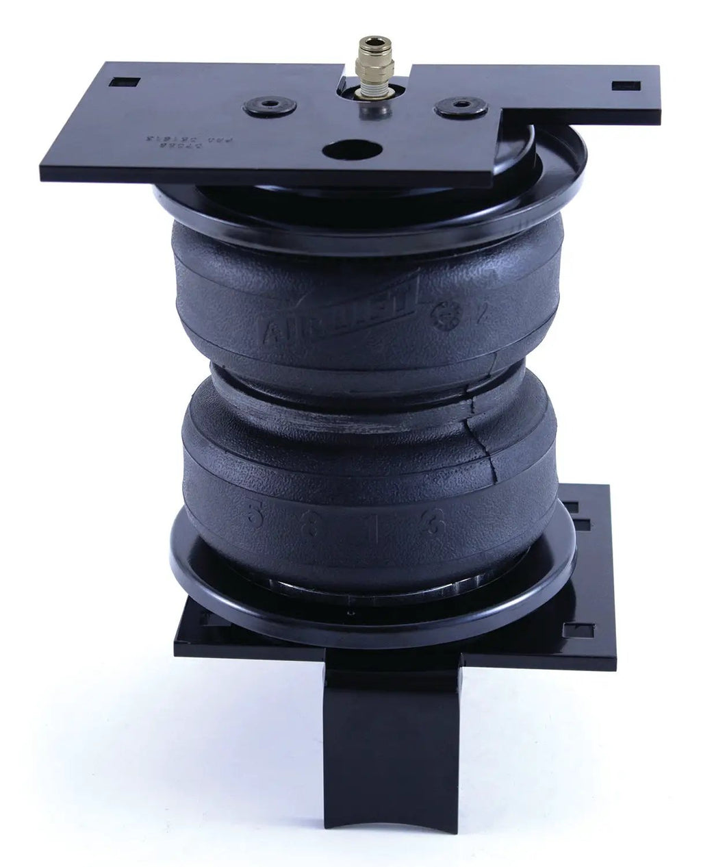 Leaf spring air spring kit with internal jounce bumper by Air Lift