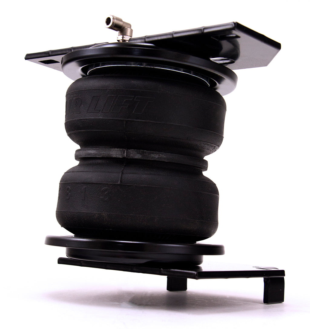 Safely run w/zero air pressure by Air Lift