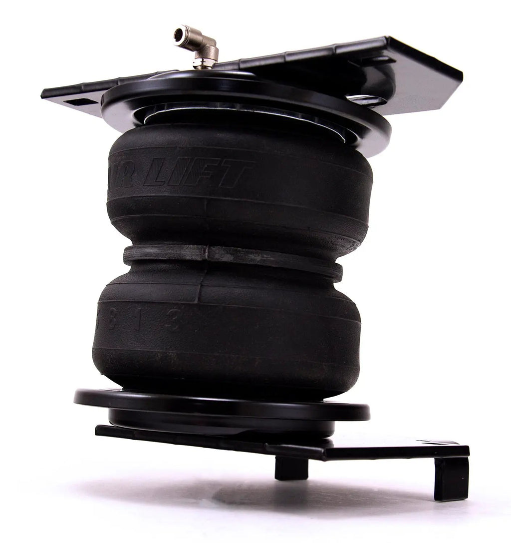 Safely run w/zero air pressure by Air Lift