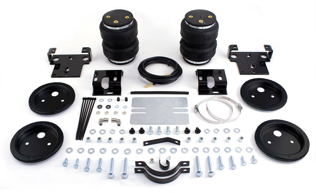 Adjustable air spring kit for leaf springs by Air Lift