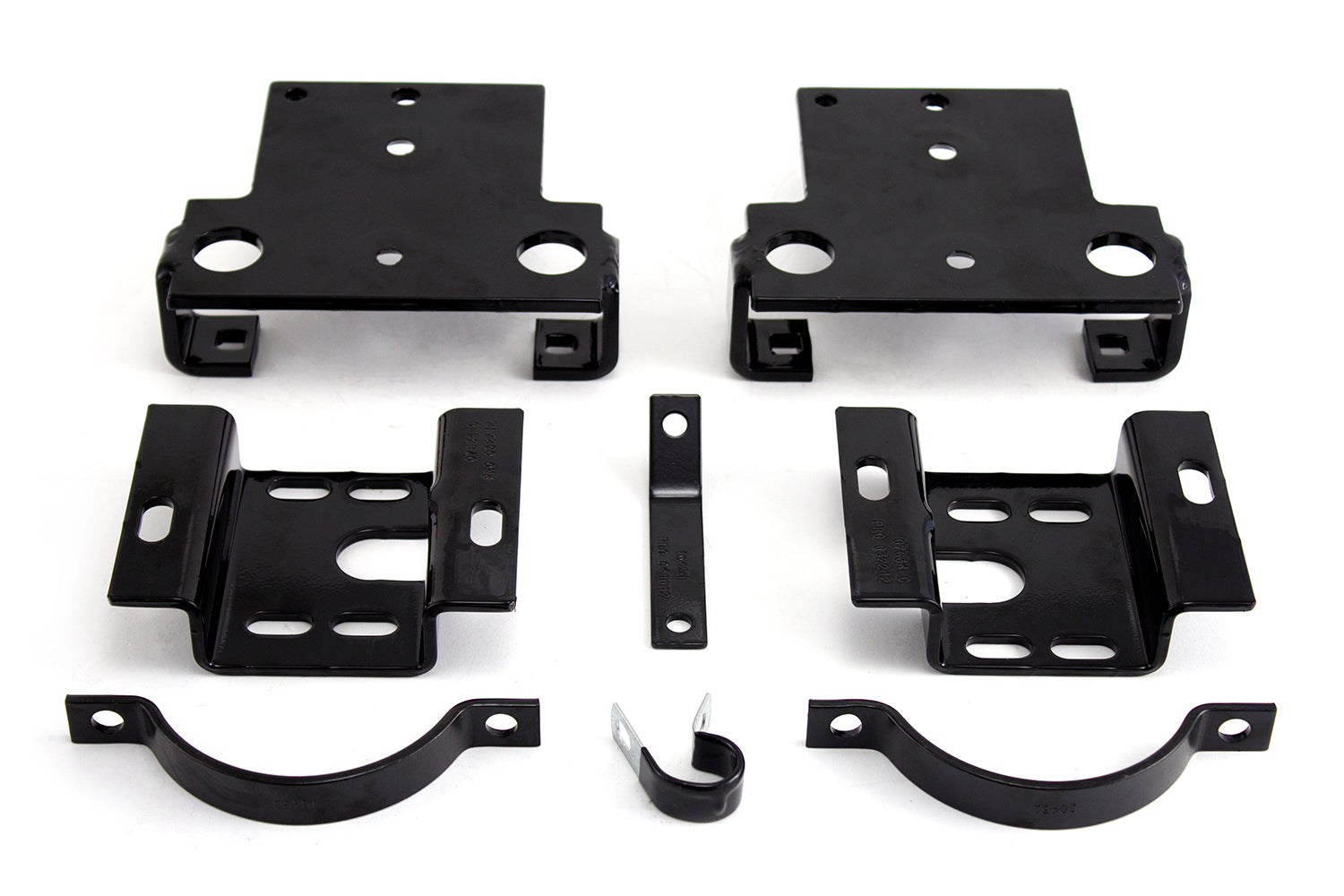 Adjustable air spring kit for leaf springs by Air Lift