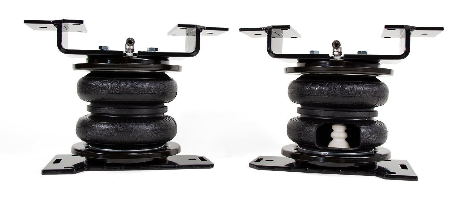 Safely run w/zero air pressure by Air Lift