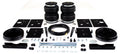 Leaf spring air spring kit with internal jounce bumper by Air Lift
