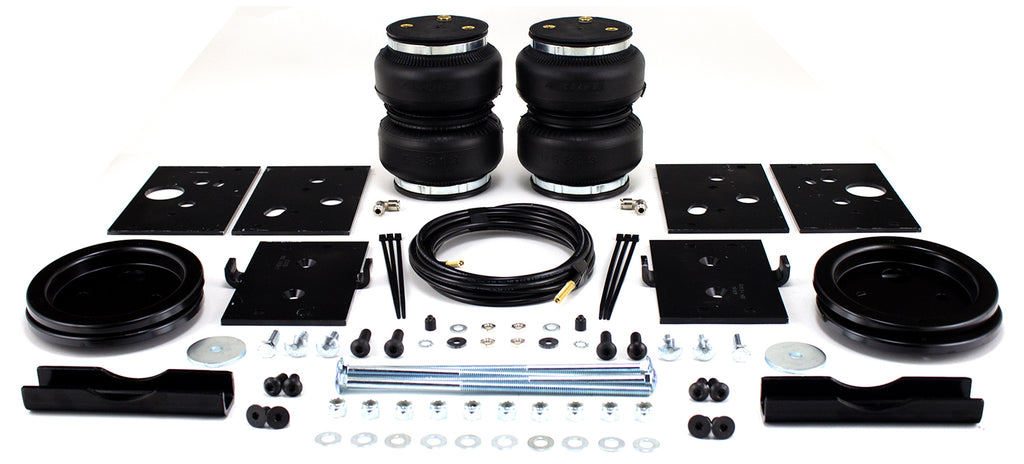 Leaf spring air spring kit with internal jounce bumper by Air Lift