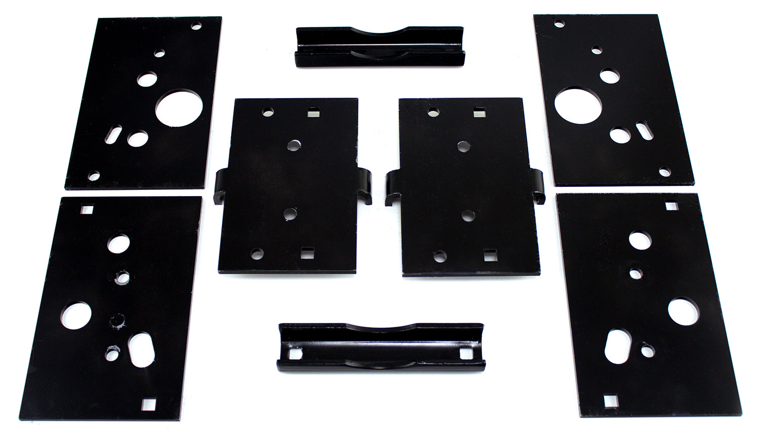 Leaf spring air spring kit with internal jounce bumper by Air Lift
