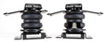 Leaf spring air spring kit with internal jounce bumper by Air Lift
