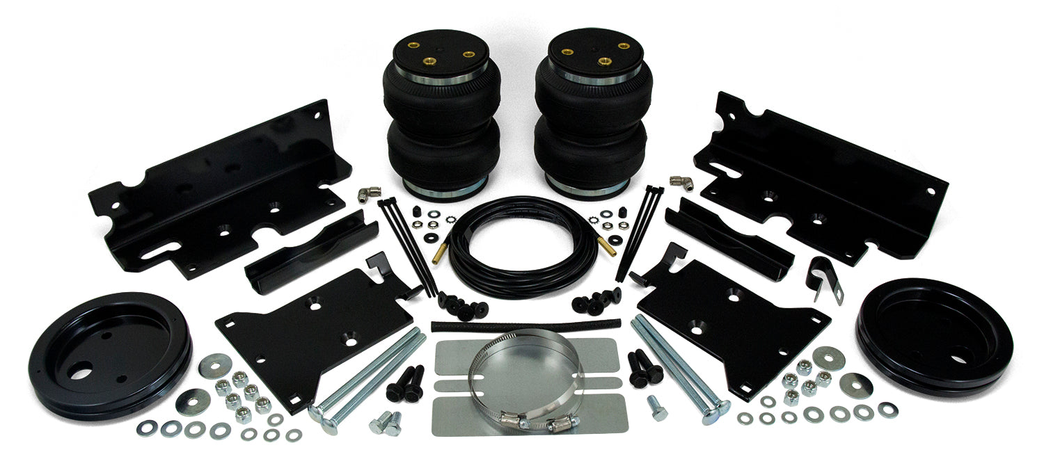 Adjustable air spring kit for leaf springs by Air Lift