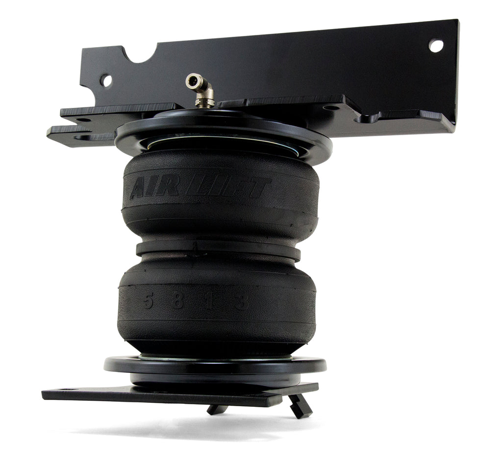 Adjustable air spring kit for leaf springs by Air Lift