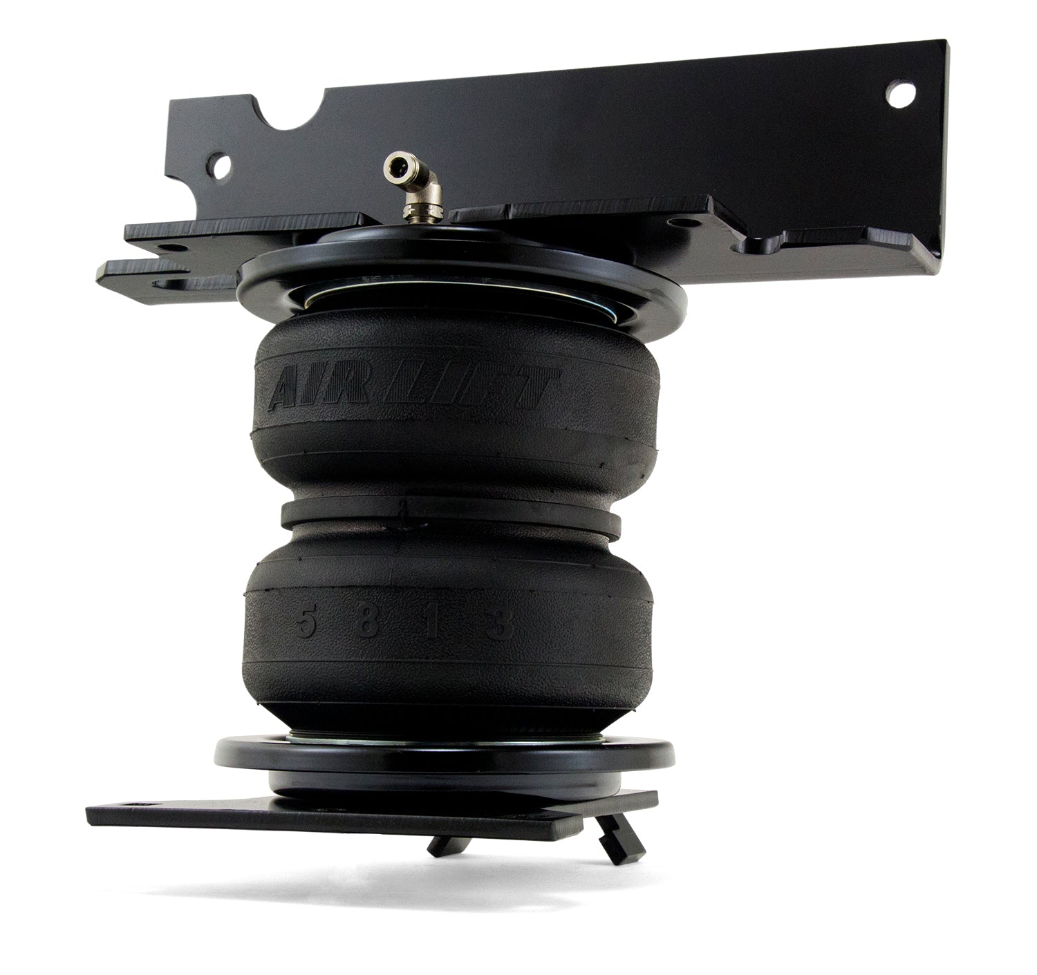 Adjustable air spring kit for leaf springs by Air Lift